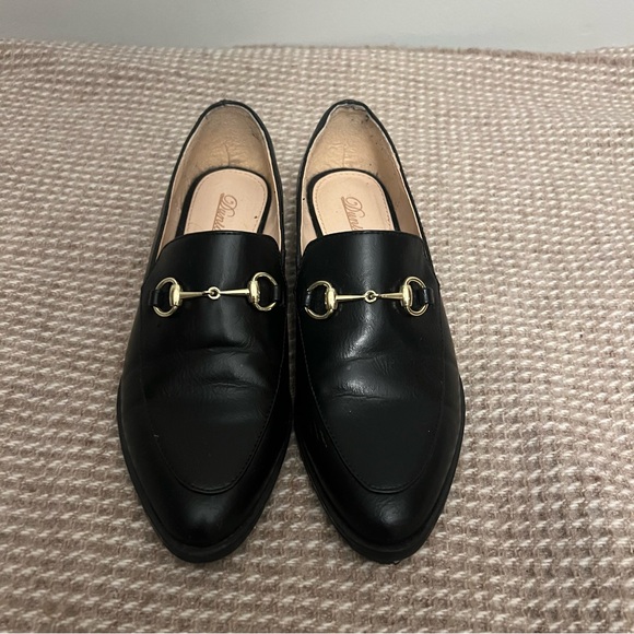 Dunion Horsebit Black "Jordaan" Loafers (6) - Picture 4 of 7